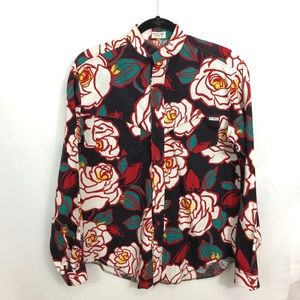 Vintage western men’s size Large button up shirt